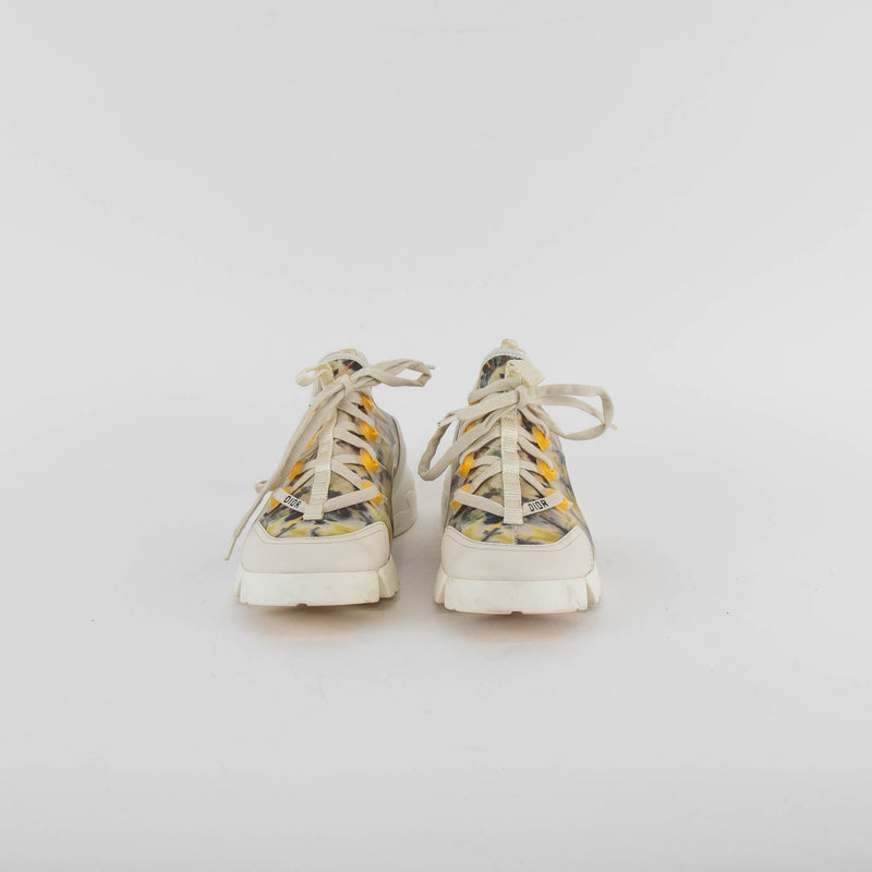 Dior Tie Dye Connect Kaleidoscope Trainers