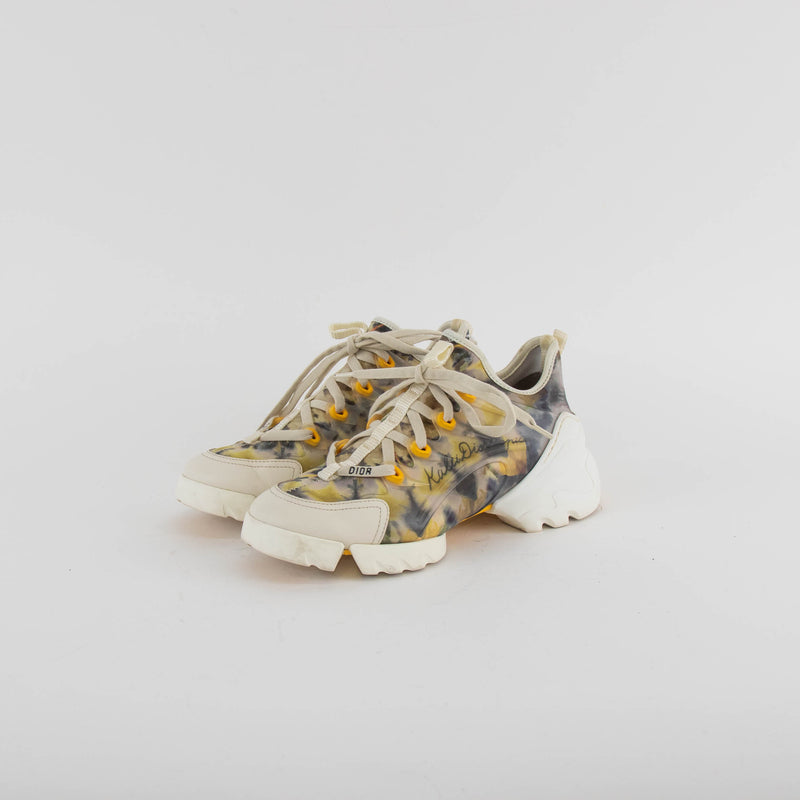 Dior Tie Dye Connect Kaleidoscope Trainers