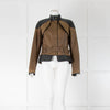 Barbour By Temperley Black and brown waxed Jacket
