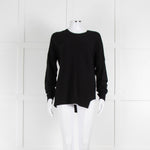 Strenesse Black Wool/Cashmere Mix Jumper