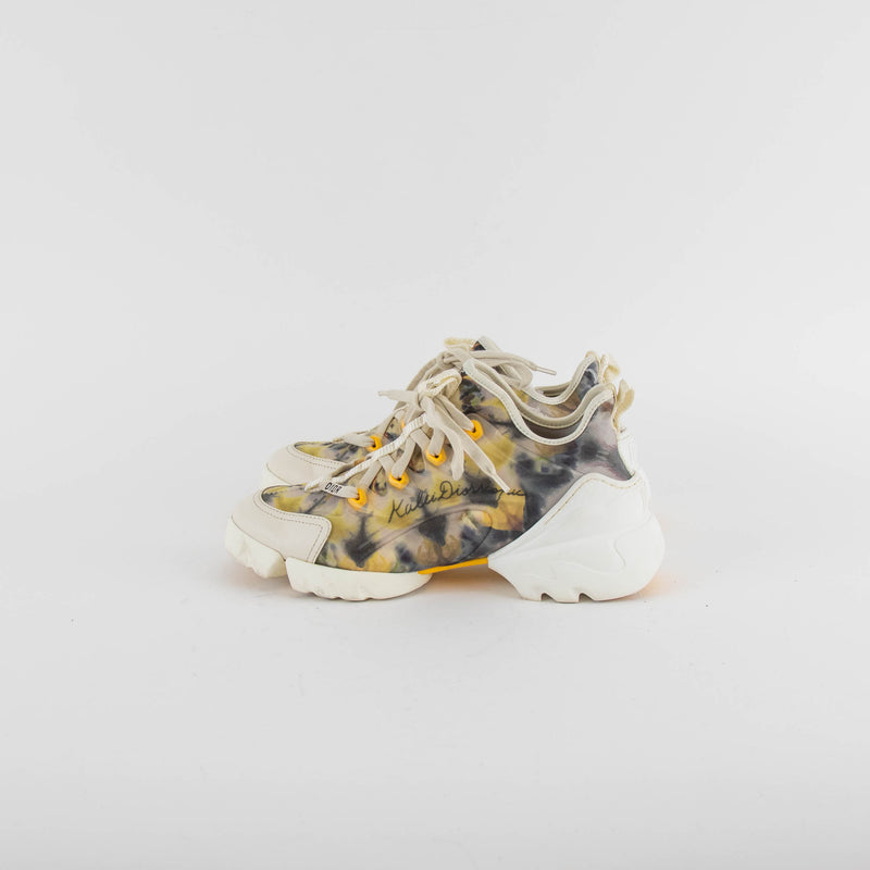 Dior Tie Dye Connect Kaleidoscope Trainers