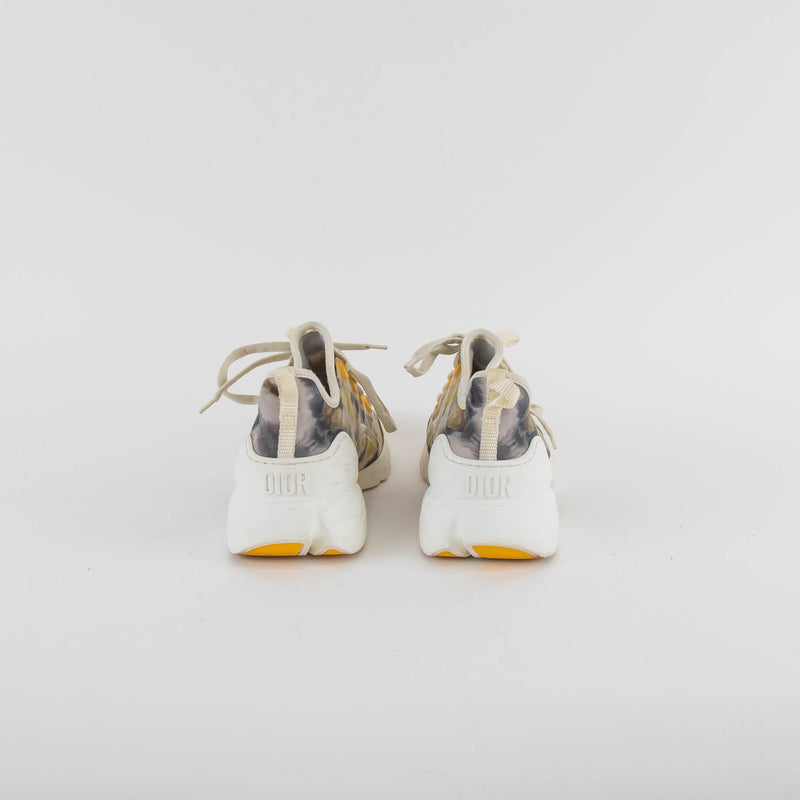 Dior Tie Dye Connect Kaleidoscope Trainers
