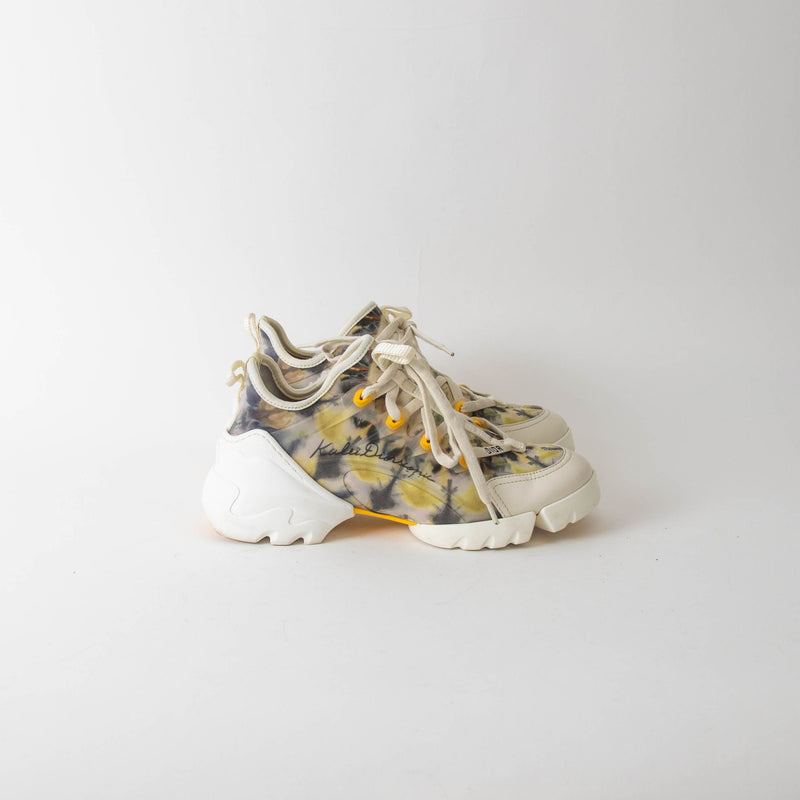 Dior Tie Dye Connect Kaleidoscope Trainers