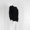 Strenesse Black Wool/Cashmere Mix Jumper