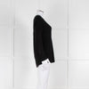 Strenesse Black Wool/Cashmere Mix Jumper