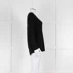 Strenesse Black Wool/Cashmere Mix Jumper