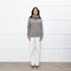 Wyse Beige Cashmere Blend Rollneck