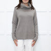 Wyse Beige Cashmere Blend Rollneck