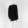 Strenesse Black Wool/Cashmere Mix Jumper