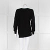 Strenesse Black Wool/Cashmere Mix Jumper