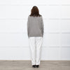 Wyse Beige Cashmere Blend Rollneck