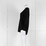 Strenesse Black Wool/Cashmere Mix Jumper