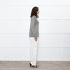 Wyse Beige Cashmere Blend Rollneck