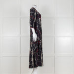 Ba&sh Isolde Blue Tie Dye Maxi Dress