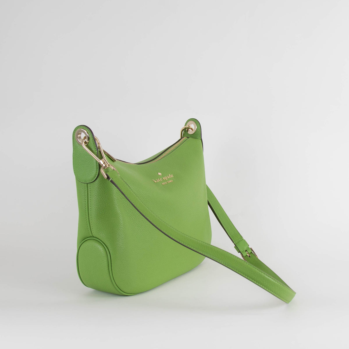 Kate Spade Lime Green Rosie Crossbody Bag With Coin Purse