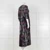 Ba&sh Isolde Blue Tie Dye Maxi Dress