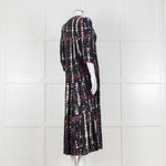 Ba&sh Isolde Blue Tie Dye Maxi Dress