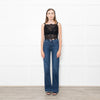 Paco Rabanne Black Lace Tank Top