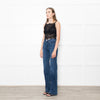 Paco Rabanne Black Lace Tank Top