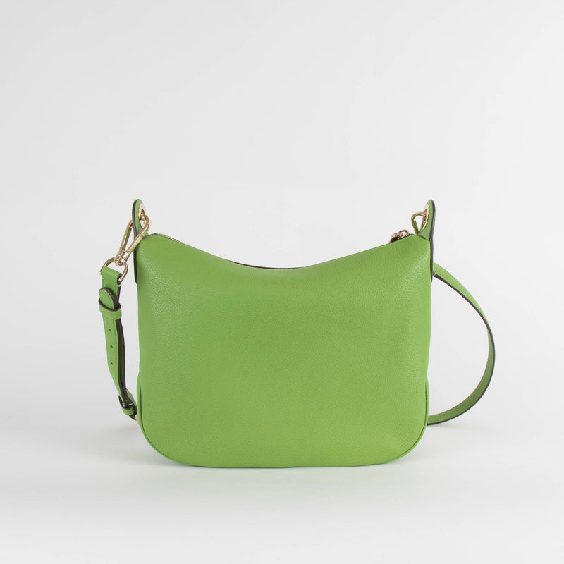 Kate Spade Lime Green Rosie Crossbody Bag With Coin Purse