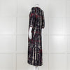 Ba&sh Isolde Blue Tie Dye Maxi Dress