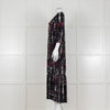 Ba&sh Isolde Blue Tie Dye Maxi Dress