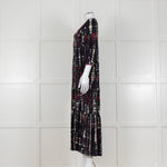 Ba&sh Isolde Blue Tie Dye Maxi Dress