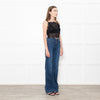 Paco Rabanne Black Lace Tank Top