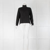Jumper 1234 Black Sparkly Cashmere Jumper