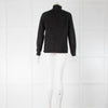 Jumper 1234 Black Sparkly Cashmere Jumper