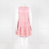 Devotion Twins Pink Beige Cotton Sleeveless Tiered Dress