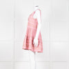 Devotion Twins Pink Beige Cotton Sleeveless Tiered Dress
