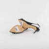 Sophia Webster Black Titania Sling Back