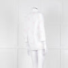 Daniel & Mayer White Pink Star Embroidered Shirt