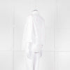 Daniel & Mayer White Pink Star Embroidered Shirt