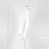 Daniel & Mayer White Pink Star Embroidered Shirt