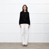 Zadig & Voltaire Black Diamanté Skull Jumper