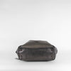 Coach Black Silver Leather Edie 28
