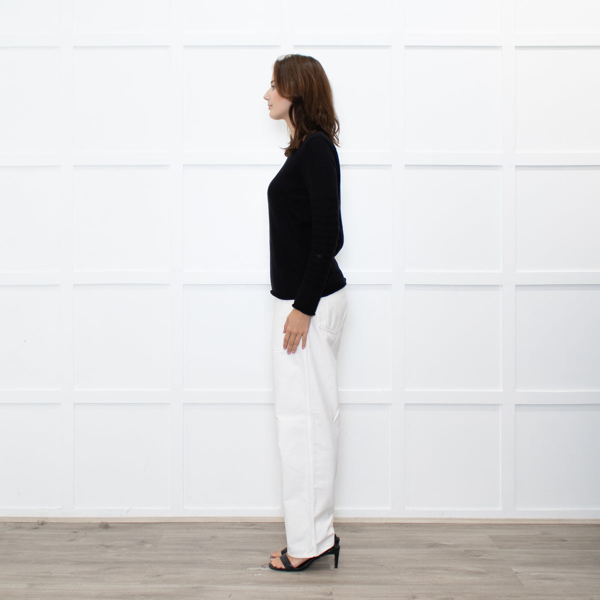 Zadig & Voltaire Black Diamanté Skull Jumper