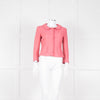 Philosophy Pink Linen Blend Short Jacket