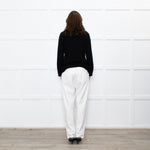 Zadig & Voltaire Black Diamanté Skull Jumper