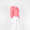 Philosophy Pink Linen Blend Short Jacket