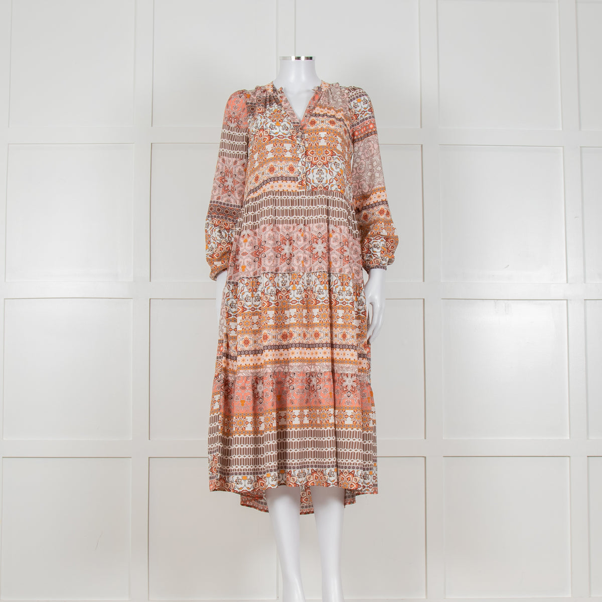 Charlotte Sparre Orange Brown Pink