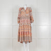 Charlotte Sparre Orange Brown Pink