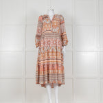 Charlotte Sparre Orange Brown Pink