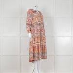 Charlotte Sparre Orange Brown Pink