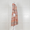 Charlotte Sparre Orange Brown Pink
