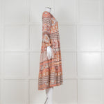 Charlotte Sparre Orange Brown Pink
