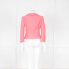 Philosophy Pink Linen Blend Short Jacket