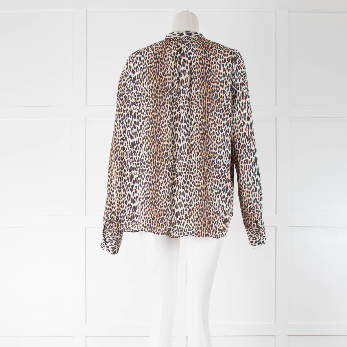 Zadig & Voltaire Preloved Animal Print Blouse